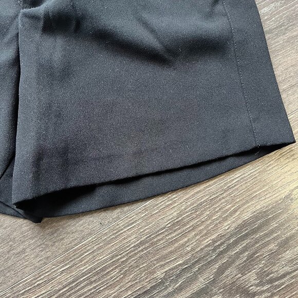 Zara High-Waisted Shorts w/ Pockets and stretch waist Black Small - Picture 4 of 8